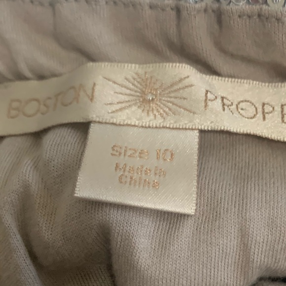 Boston Proper metallic Sequins Dress Size 10 - Picture 5 of 5